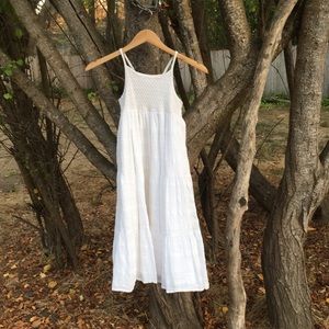 White Cherokee dress